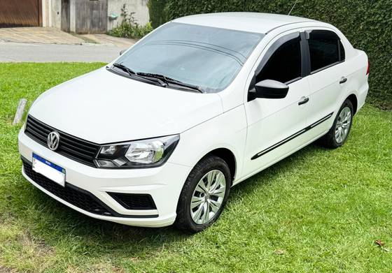 VOLKSWAGEN VOYAGE 1.6 16V MSI TOTALFLEX 4P AUTOMÁTICO